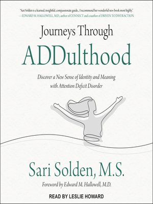 cover image of Journeys Through ADDulthood